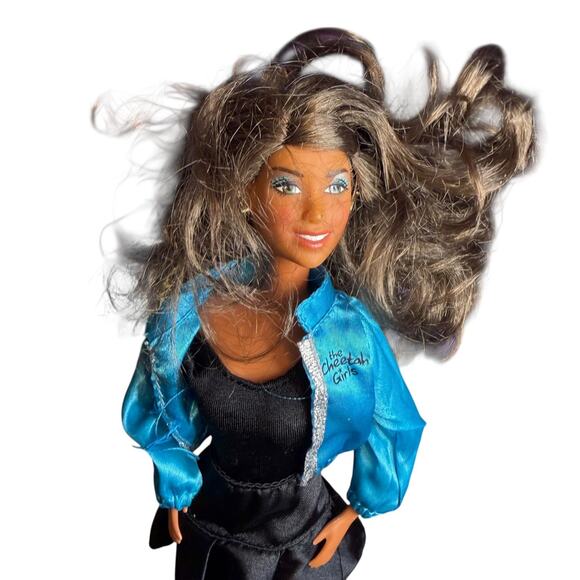 Disney’s The Cheetah Girls Dolls Sabrina, Aqua, & Adrienne (Lot Of 3) - Picture 5 of 9